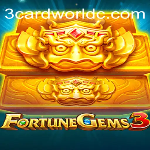 FortuneGems3 e o Universo de 3cardworld: Um Mergulho no Novo Fenômeno dos Jogos