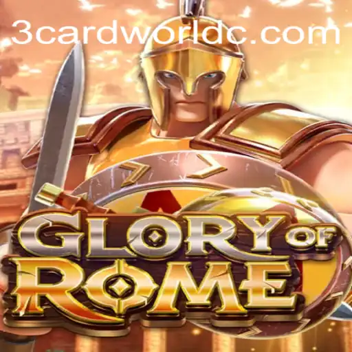 Descubra as Aventuras de 'GloryofRome' com o Estilo Único de '3cardworld'