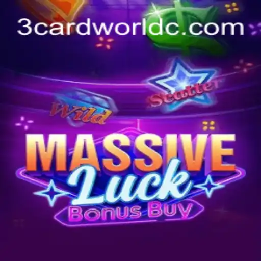 Descubra a Emoção do Jogo MassiveLuckBonusBuy: Estratégia e Diversão em 3cardworld