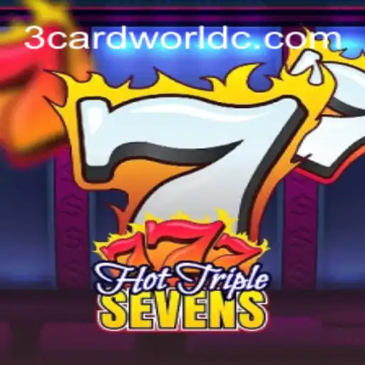 HotTripleSevens: Descubra o Novo Fenômeno dos Jogos de Cartas